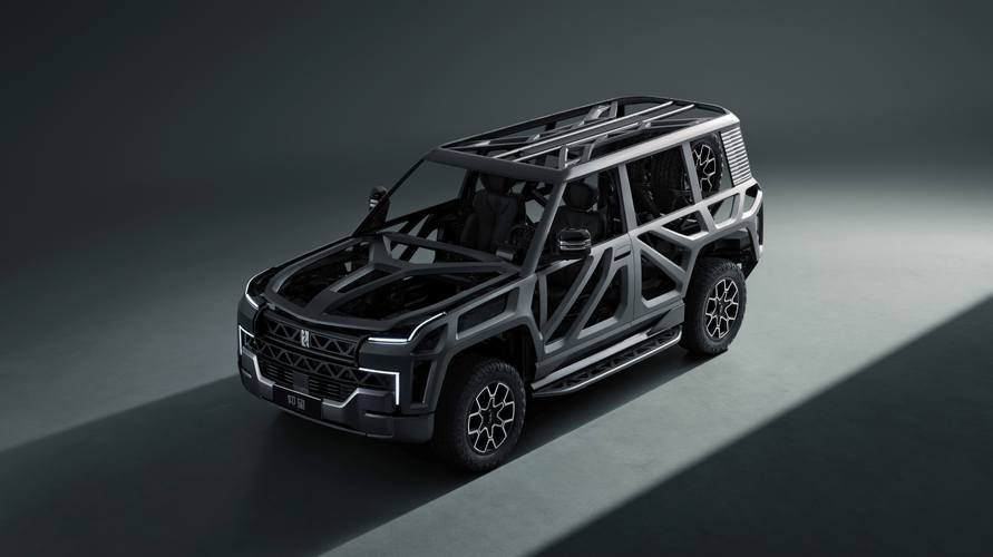 重庆319仰望U8硬派越野的科技魅力，国能汽车对传统燃油车市场的冲击